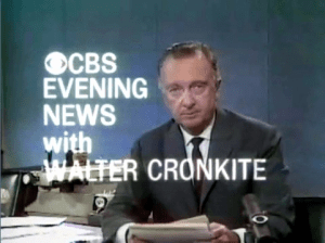 News anchor Walter Cronkite was rather unattractive to 8 year old me.