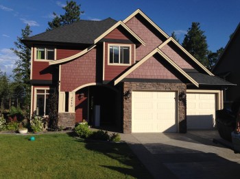 The beautiful house I resented.